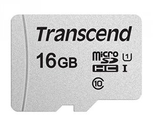 Transcend TS16GUSD300S 16gb Uhs-i U1 Microsd Wo Adapter