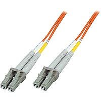 Intellinet 471206 1m 3ft Lclc Multi Mode Fiber Cable