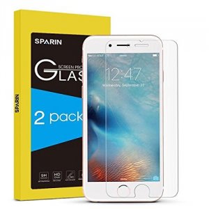 Arclyte MPA04765 This Sparin Tempered Glass Screen Protector (2 Pack) 