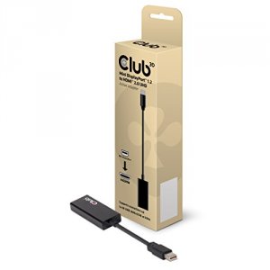 Club CAC-1170 Mini Display Port 1.2 Male To Hdmi 2.0 Female 4k 60hz Uh