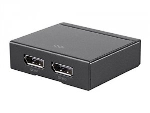 Monoprice 24568 2x1 Displayport Switch_ 4k@60hz_ 21.6gbps