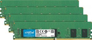 Crucial CT4K4G4RFS8266 16gb Kit 4x4gb 2666mhz Ddr4     Rdimm