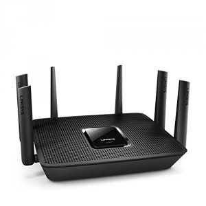 Linksys EA9300 - Wireless Router - 4-port Switch - Gige - 802.11abgnac