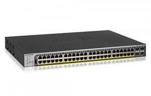 Netgear GS752TPP-100NAS 48 Port Gigabit Poe Smart Mgd 4 Sfp