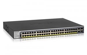 Netgear GS752TP-200NAS 48-port Gigabit Poe Smart Managed Pro Switch Wi