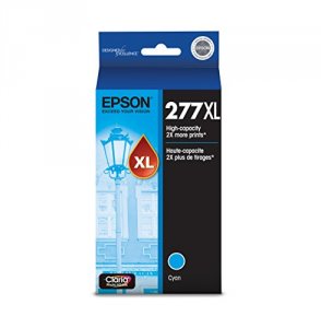 Original Epson T277XL220S Claria 277xl Ink Cartridge - Cyan - High Yie