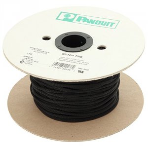 Panduit SE150P-LR0 Braided Expandable Sleeving 1.5 Diameter 50-foot Se