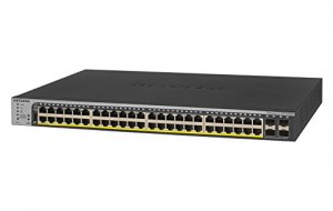 Netgear GS752TPP-100NAS 48 Port Gigabit Poe Smart Mgd 4 Sfp