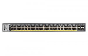 Netgear GS752TPP-100NAS 48 Port Gigabit Poe Smart Mgd 4 Sfp