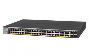 Netgear GS752TP-200NAS 48-port Gigabit Poe Smart Managed Pro Switch Wi