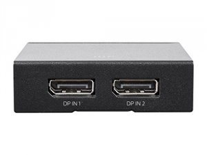 Monoprice 24568 2x1 Displayport Switch_ 4k@60hz_ 21.6gbps