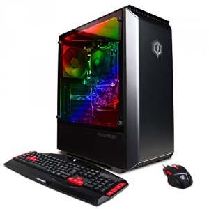 Cyberpower GMA490 Pc Gamer Master  W Amd Ryzen 5 2400g 3.6ghz Cpu + Am