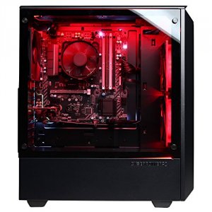 Cyberpower GMA490 Pc Gamer Master  W Amd Ryzen 5 2400g 3.6ghz Cpu + Am