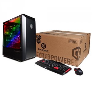 Cyberpower GMA490 Pc Gamer Master  W Amd Ryzen 5 2400g 3.6ghz Cpu + Am