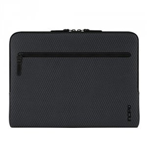 Ipio MSB-101-BLK Inc Ballard - Notebook Sleeve - Black, Charcoal - For