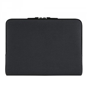 Ipio MSB-101-BLK Inc Ballard - Notebook Sleeve - Black, Charcoal - For