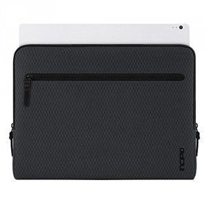 Ipio MSB-101-BLK Inc Ballard - Notebook Sleeve - Black, Charcoal - For