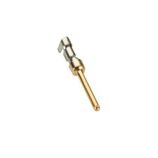 Black FA810-R2-100PAK Crimp Pins   Male, 100 Pack