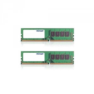 Patriot PSD416G2400K Ddr4 16gb Pc4-19200 Cl16 Dimm Kit