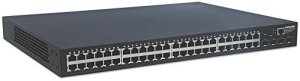 Intellinet 561334 48-port Gigabit Web-managed Switch With 4-sfp Module