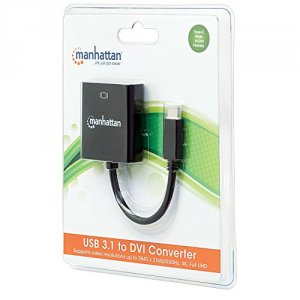 Manhattan 152051 Usb 3.1-c Dvi Converter