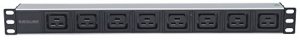 Intellinet 163613 19 1u Rackmount 8-output