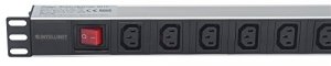 Intellinet 163620 19 1u Rackmount 8-output