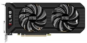 Pny VCGGTX10606XGPB-OC2 6gb Gddr5 Rtlbx Gtx1060 Xlr8    Oc2 Dual Fan