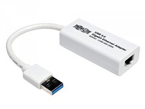 Tripp U336-000-GBW Usb 3.0 Superspeed To Gigabit Ethernet Nic Network 