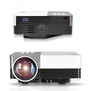 Pyle PRJG65 Home Digital Multimedia Projector, Hd 1080p W- Usb-sd-hdmi