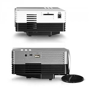 Pyle PRJG65 Home Digital Multimedia Projector, Hd 1080p W- Usb-sd-hdmi