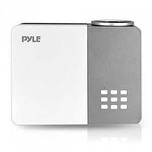 Pyle PRJG65 Home Digital Multimedia Projector, Hd 1080p W- Usb-sd-hdmi