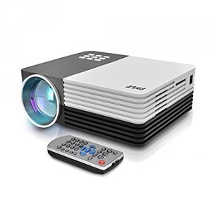 Pyle PRJG65 Home Digital Multimedia Projector, Hd 1080p W- Usb-sd-hdmi