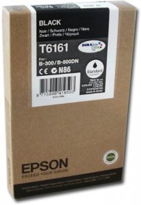 Original Epson T616100 :ink Cartridge For B300b500std Capacity Ink Bla