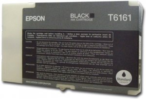 Original Epson T616100 :ink Cartridge For B300b500std Capacity Ink Bla