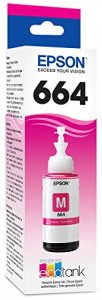 Original Epson T664320 T664, Magenta Ink Bottle - Inkjet - Magenta - 6