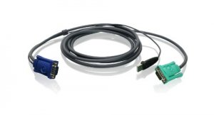 Iogear G2L5203UTAA Bonded Kvm Cable, Usb, Vga, 10 Feet