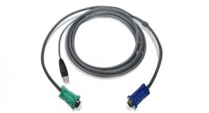 Iogear G2L5203UTAA Bonded Kvm Cable, Usb, Vga, 10 Feet