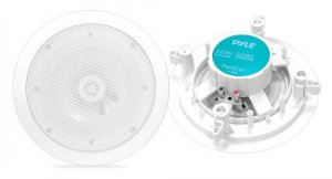 Pyle PWRC61 6.5-inch Waterproof Ceiling Speakers - Pair