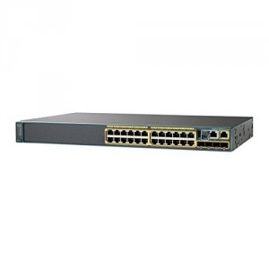 Cisco DHWSC2960X24TSL Catalyst 2960-x 24-port Gigabit Ethernet Switch