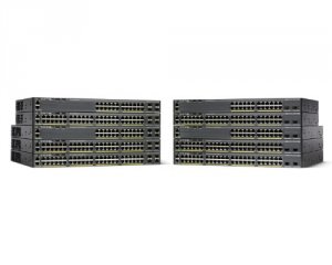 Cisco DHWSC2960X24TSL Catalyst 2960-x 24-port Gigabit Ethernet Switch