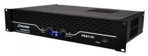 Pyle PQA2100 2100w Pro Power Amp Rack Mount 19in