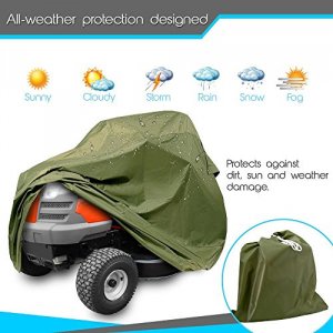 Pyle PCVLTR11 Durable  Lawn Tractor Cover - All-weather Protection