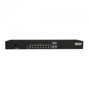 Tripp B072-008-1A 8-port Cat5 Kvm Switch Ps2 To Usb Input Adapter 1urm