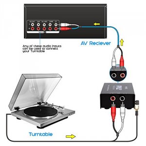 Pyle PP999 Pro(r)  Phono Turntable Preamp