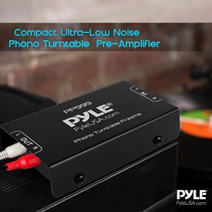 Pyle PP999 Pro(r)  Phono Turntable Preamp