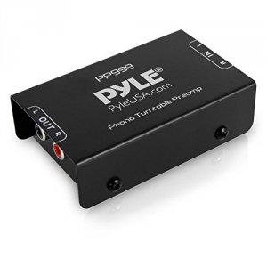 Pyle PP999 Pro(r)  Phono Turntable Preamp