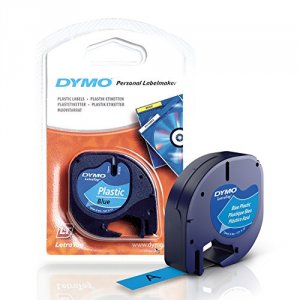 Dymo 91335 12inch (12 Mm) Plastic Letratag Tape