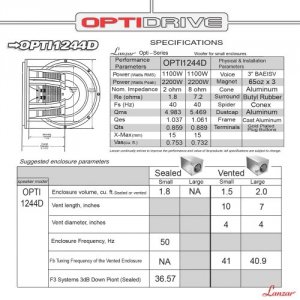 Lanzar OPTI1244D 12