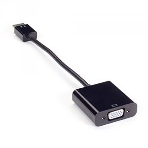 Black VA-HDMI-VGA Video Adapter Hdmi To Vga